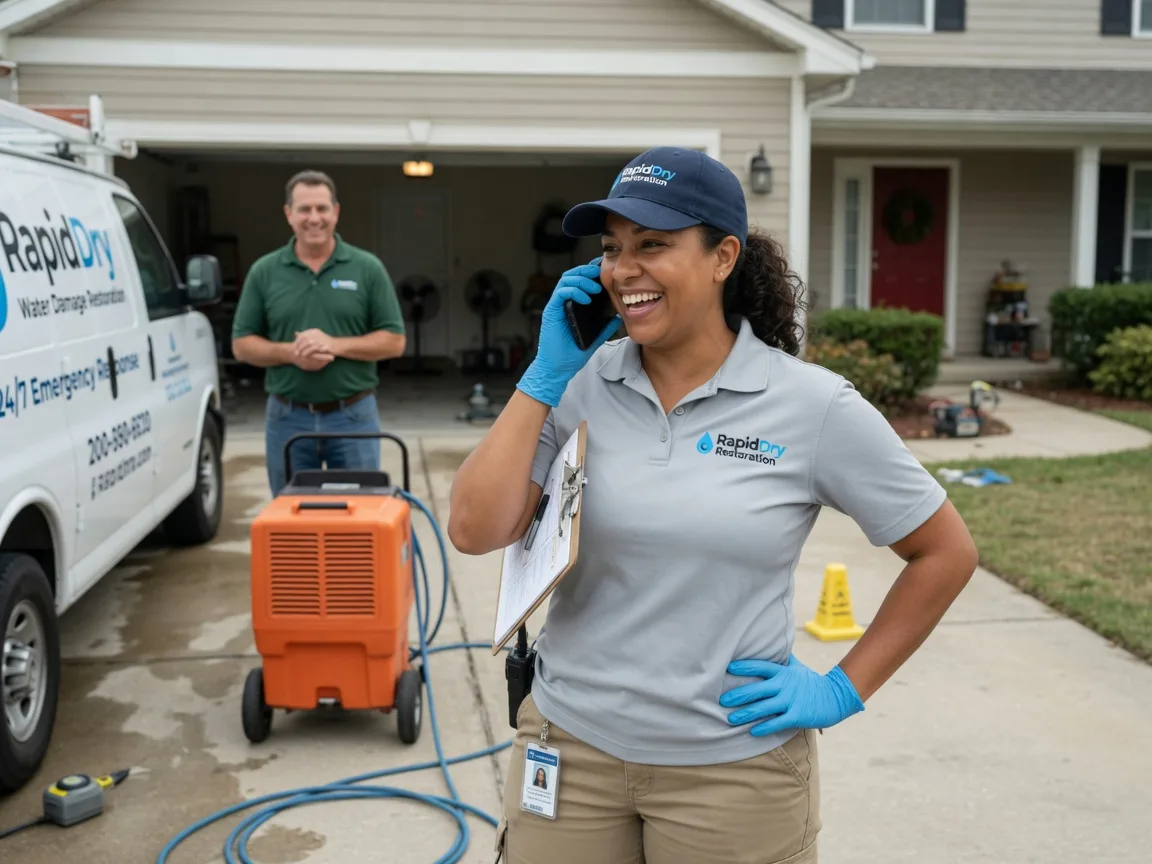 Water Damage Restoration White House, TN FAQs