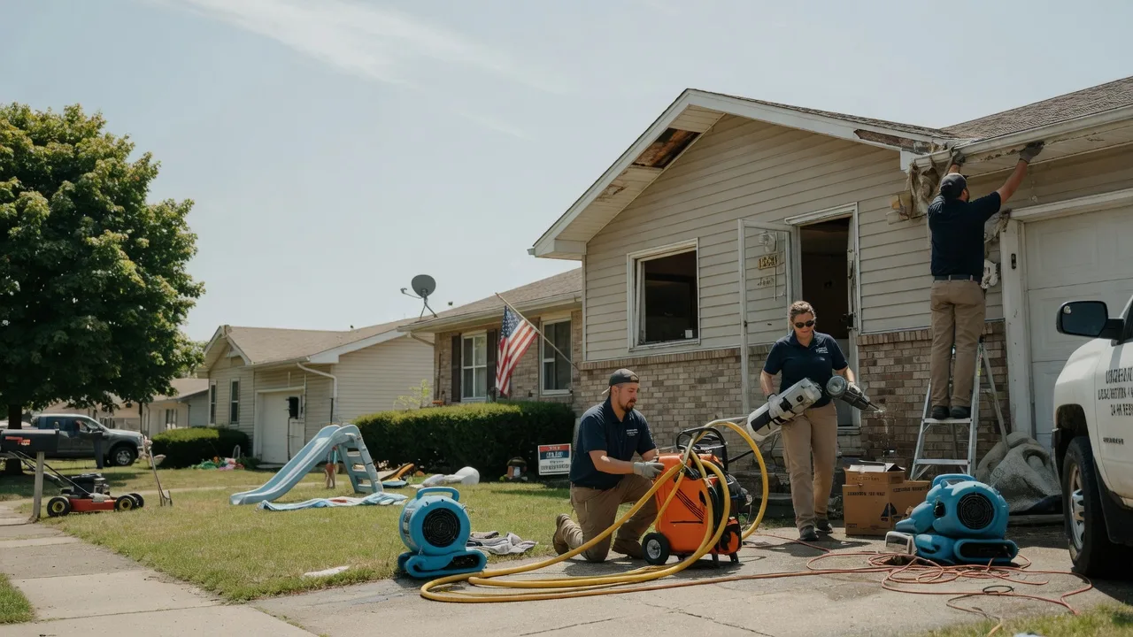 Water Damage Restoration in White House, TN near me